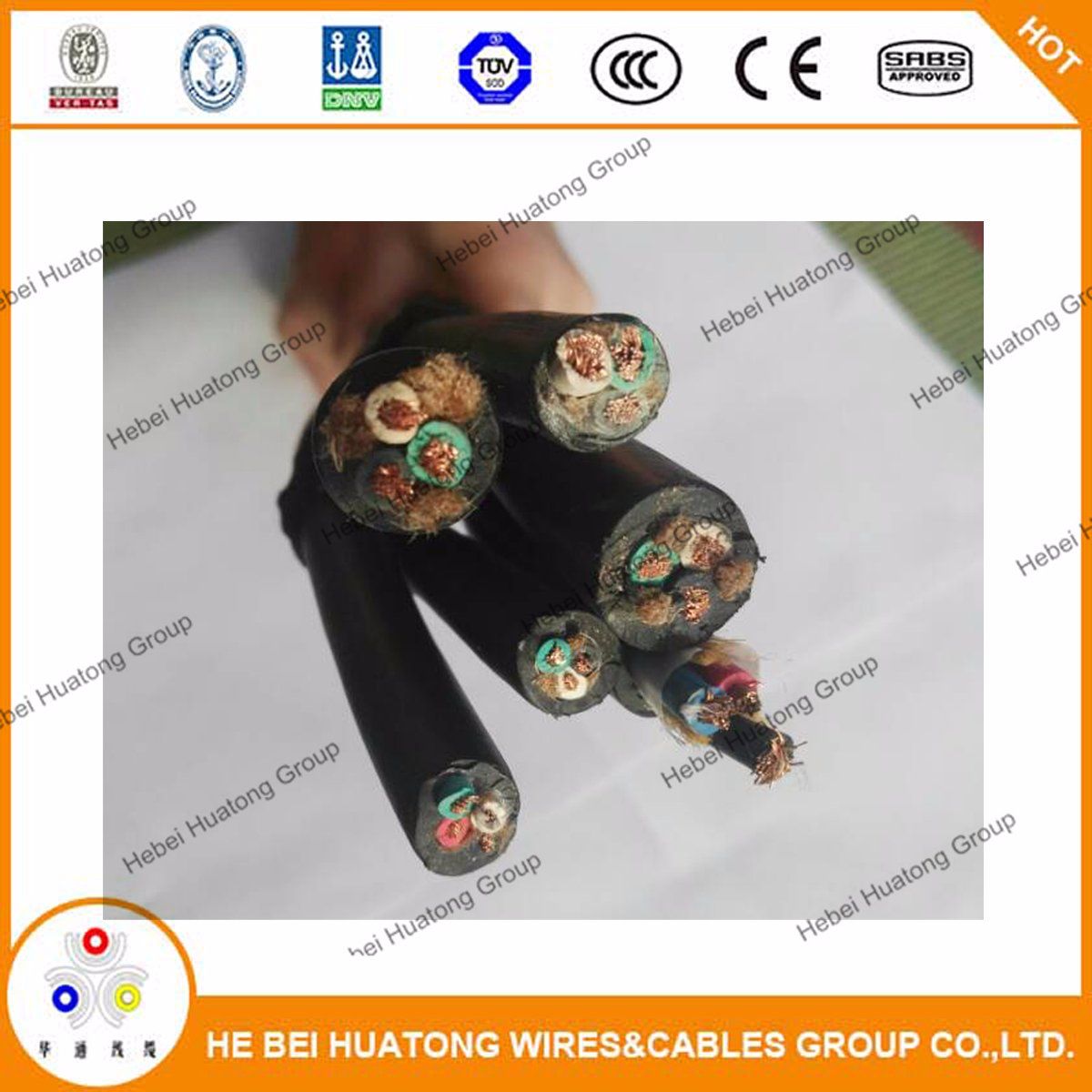 UL62 Sjoow Cable300V