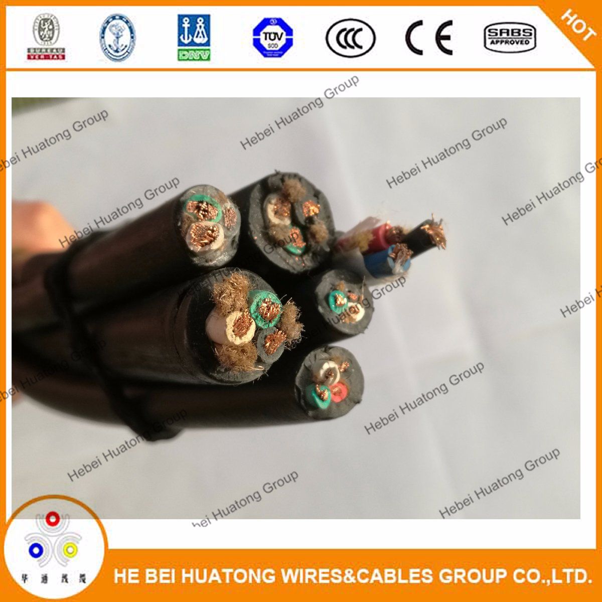 UL62 Cable Soow 600V