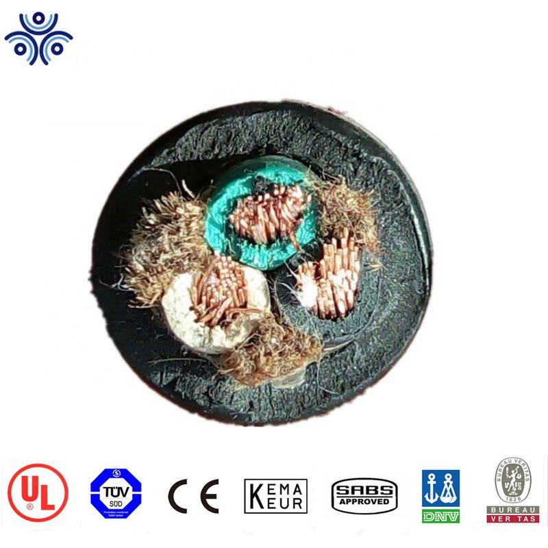 UL62 and CSA Standard Soow 2/4 Portable Cord Power Cable