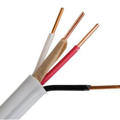 UL719 Certificado 250-FT Rollos Thhn Núcleo Eléctrico Nm-B 600V 12-2 Cable de Construcción 600V Cobre 12 2 14/2 12-3 Cable Interior
