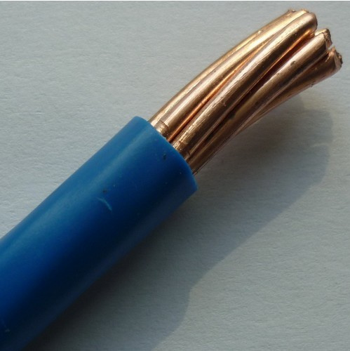 UL83 Thw Al/Cu Cable 600V Aluminum Conductor PVC Insulation Moisture/Heat/Low-Temp/Flame Resistant Thermoplastic Insulated Wire