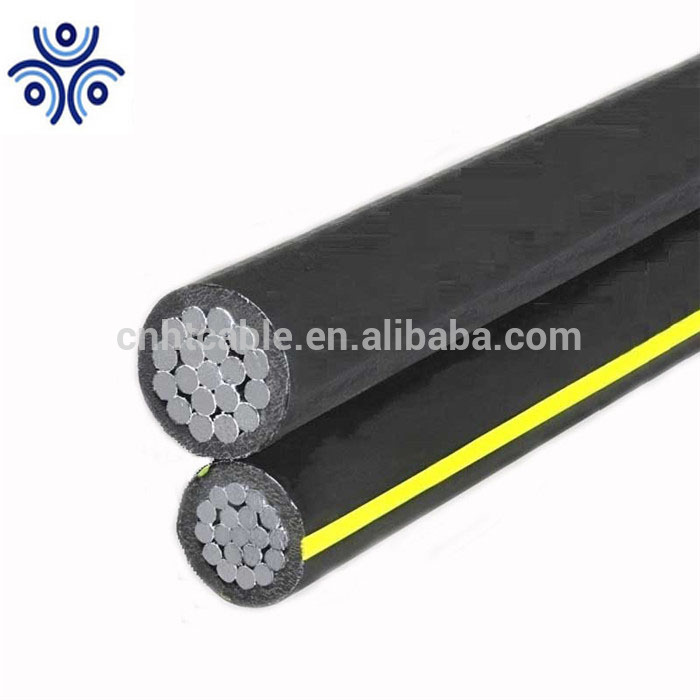 UL854 Duplex Aluminum Conductor 600V Urd