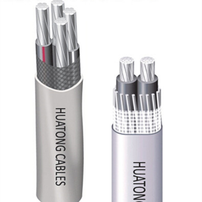 UL854 Listed AA-8000 Aluminum Alloy Conductor XLPE Insulated Ser/Seu Concentric Cable