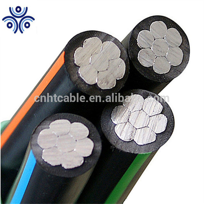 UL854 Quadruplex Aluminum Conductor 600V Urd