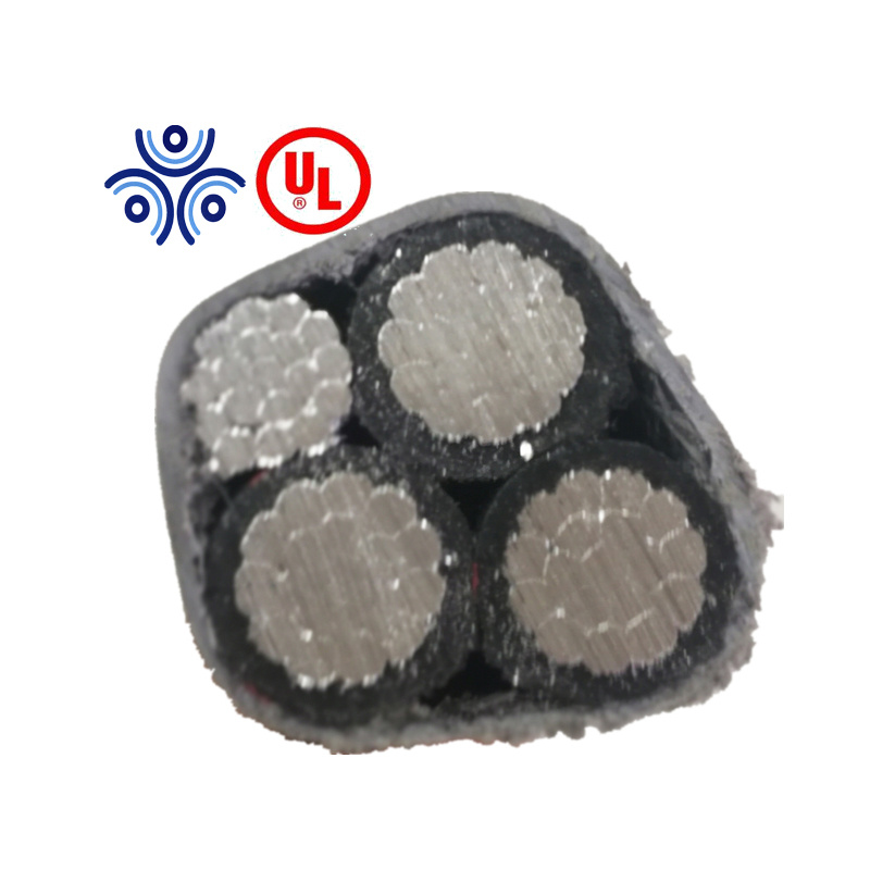 UL854 Service Entrance Cable 1/0AWG 2/0AWG 3/0AWG 600V UL Cable