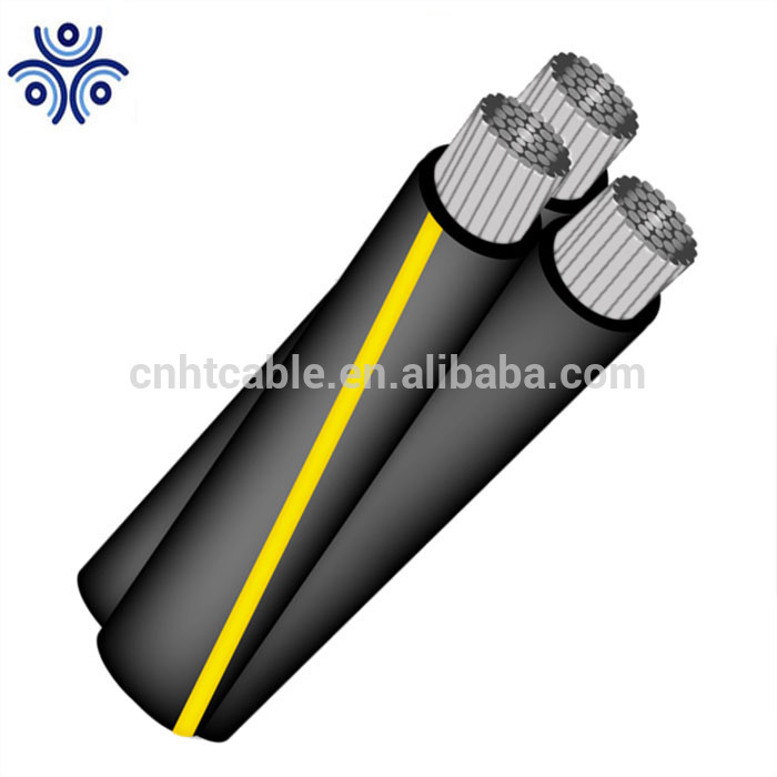 UL854 Triplex Aluminum Conductor 600V Urd
