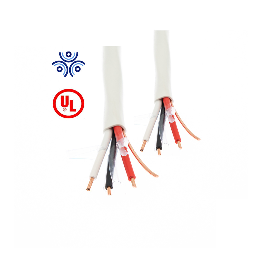 USA Building Flat Electric Wires House Wire Nm-B with Factory Price