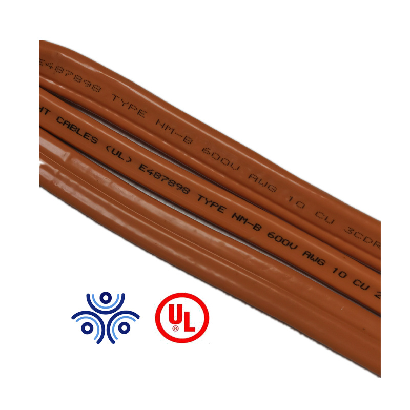 USA Building Flat Wire House Electric Wires Nm-B Manufacture
