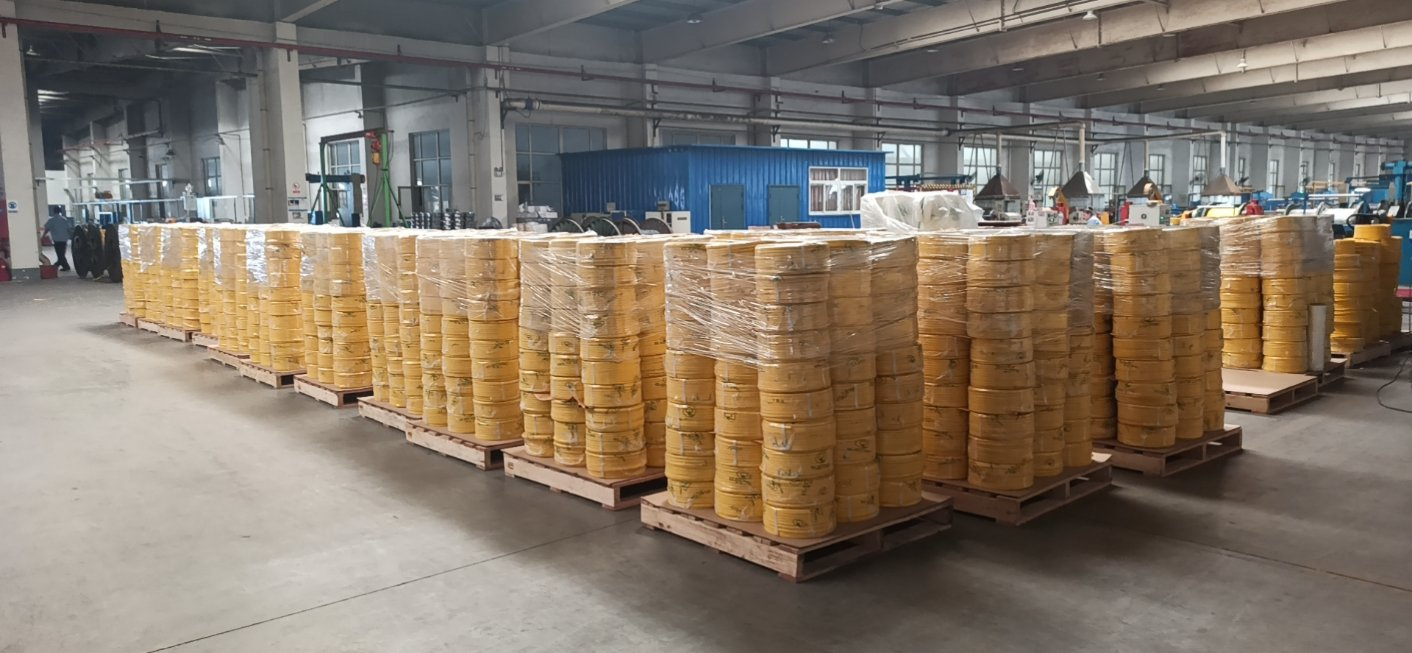 USA ISO Approved Soft Packing, 250 Feet Per Roll Nm-B Electric Wire