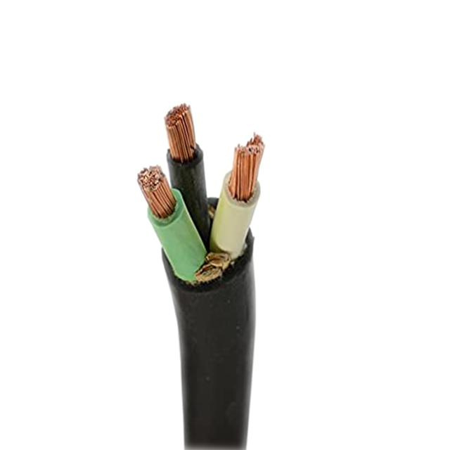 USA Standard Low Voltage Black Rubber UL Certificate Soow Sjoow Cable