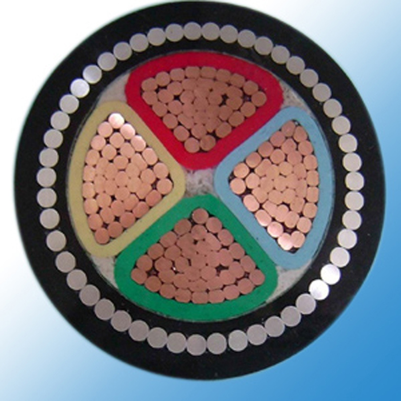 Underground 0.6/1kv 120mm 150mm 185mm 240mm XLPE 4 Core Armoured Power Cable Price