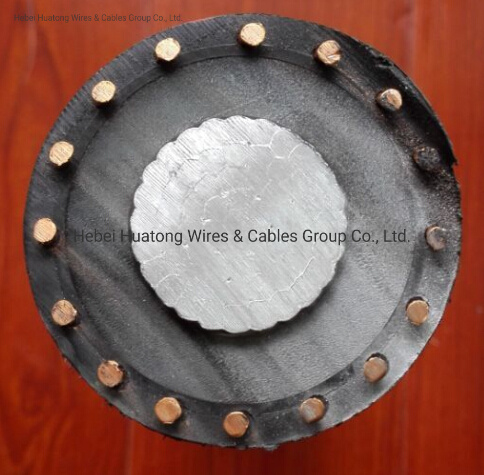 Underground Distribution Cable Type Urd Cable 15 Kv 100% Insulation Copper/Aluminum Conductor Trxlpe Insulation 1/3 Concentric Neutral LLDPE Jacket 1250mcm