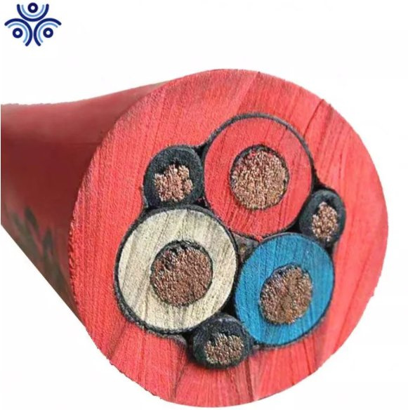 Underground Low and Medium Voltage Rubber Wire Mine Mining Cable