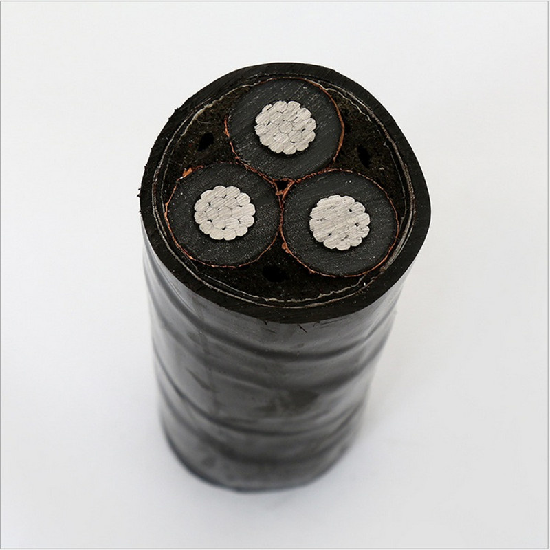 Urd Cable 35kv Aluminum/Al Conductor XLPE Insulation PVC Sheathed 3X95mm2 Power Cable/Aluminum Cable