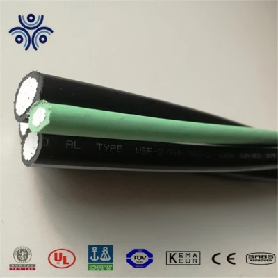 Use-2/Rhh/Rhw-2 XLPE Insulated Mobile Home Feeder Cable