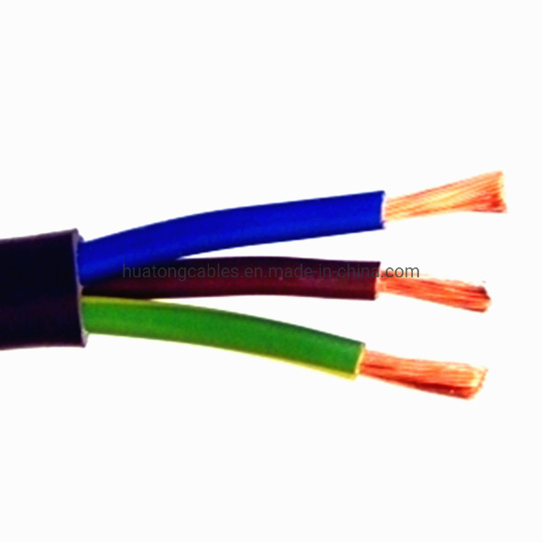 VDE H07rn-F 3X0.75 3X1.0 3X1.5 Rubber Cable