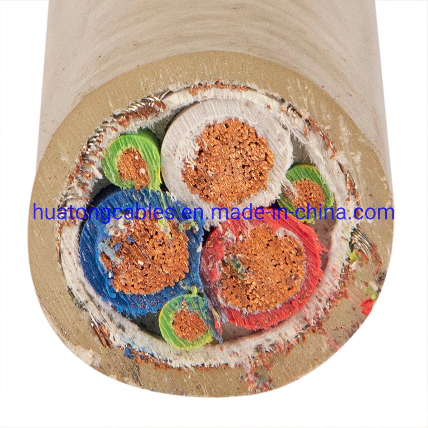 Cable de Frecuencia Variable Conductor de Cobre Flexible Cable VFD