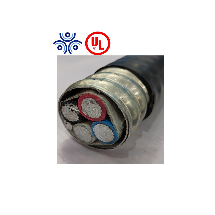 XLPE Ht Cables Aluminum Power Building Acwu90 Armoured Cable Canada Wire