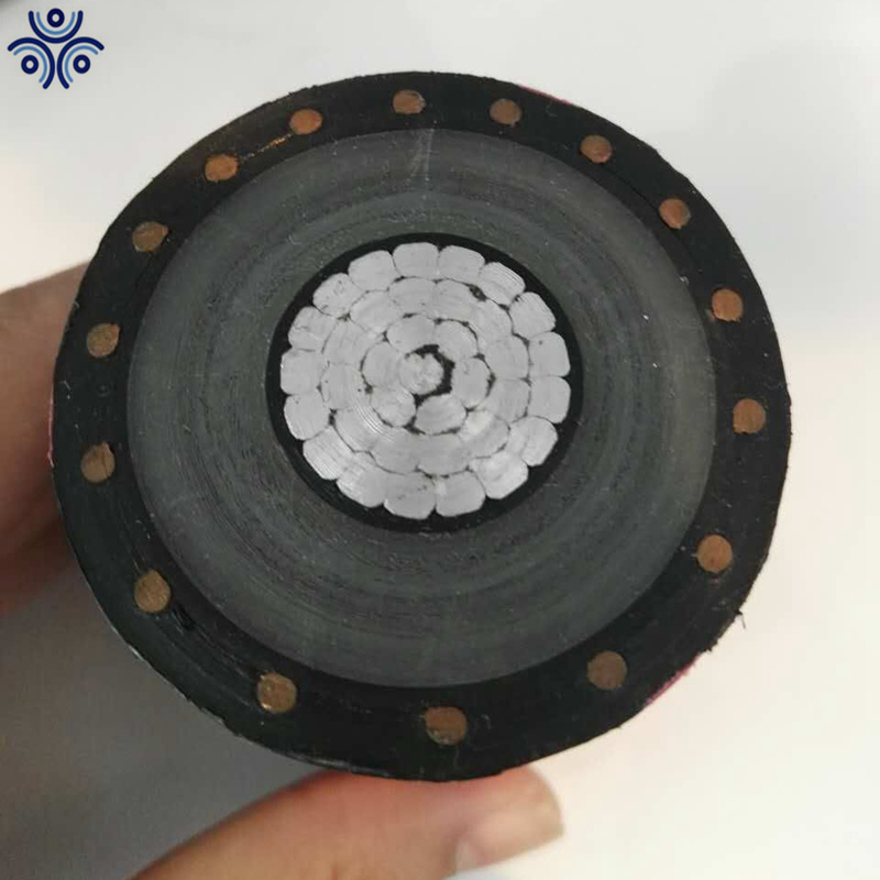XLPE Insulated Electric Power Cable 15kv 120mm2 Underground Mv Cable