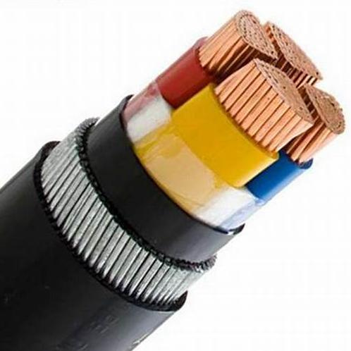 XLPE Insulated PVC Sheath Steel Tape Armored Electric Copper Power Cable electric Low Voltage Aluminum Sigle Twin Core Multi Conductor Nylon Coated