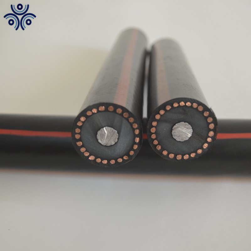 XLPE Insulation PVC Jacket Mv Power Cable