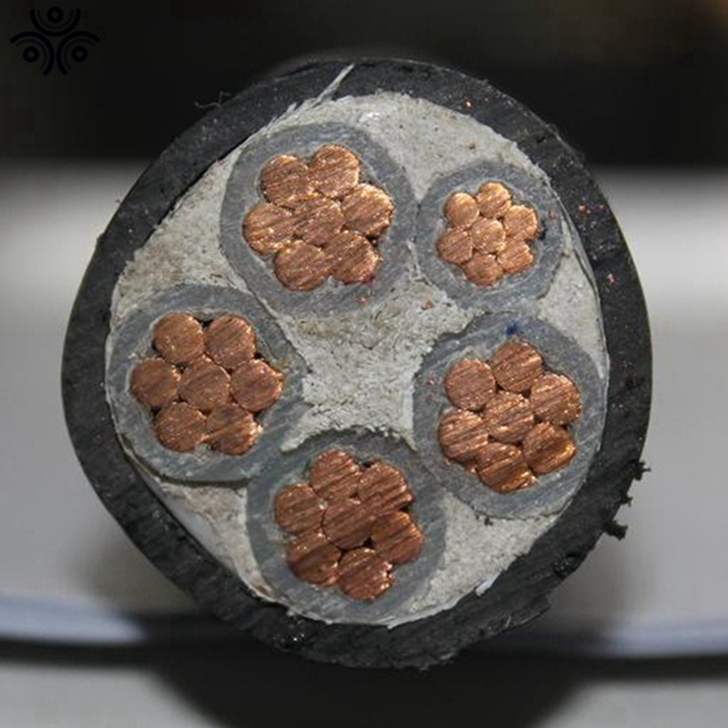 XLPE Insulation Underground Electrical Power Cable