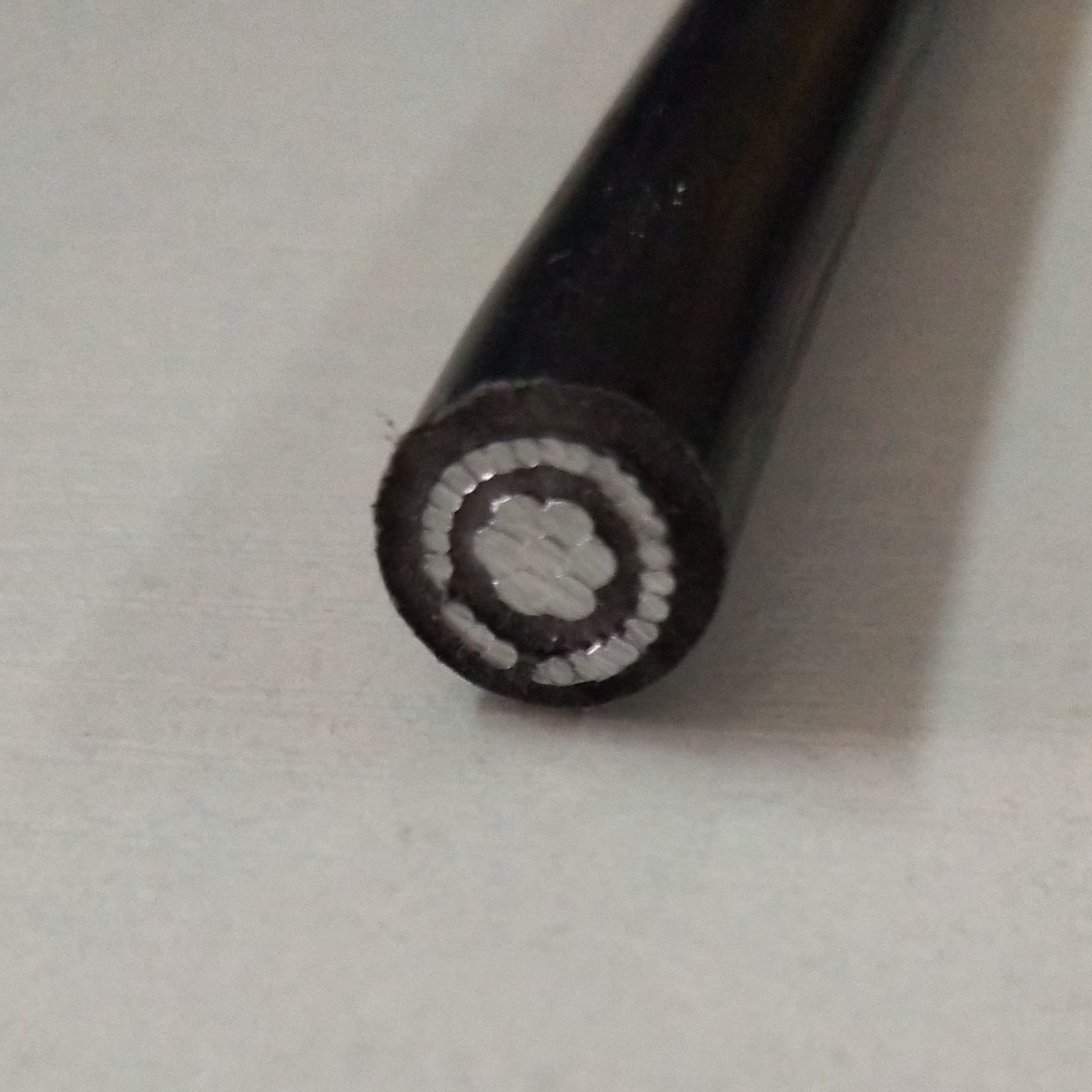 XLPE/PVC Insulated Copper /Aluminum Single Concentric Electric Wire & Cable