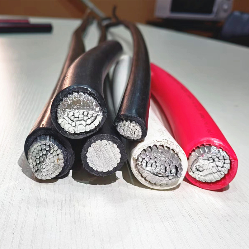 XLPE Stranded 500 Mcm 750kcmil 1000mcm 7 Strand Photovoltaic Cable PV Wire