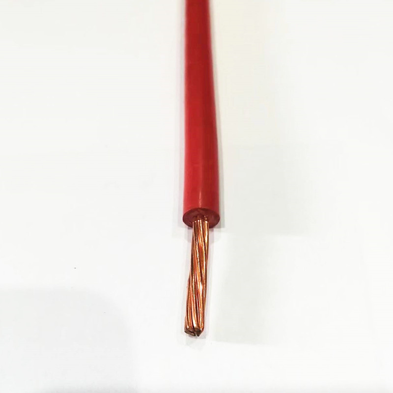 XLPE Stranded UL Approved 2kv #1/0 AWG Black Photovoltaic Cable PV Wire