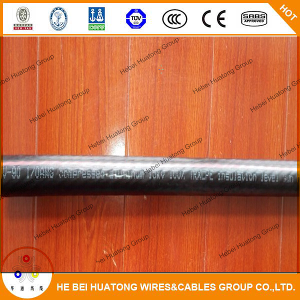 Xhh, Xhhw, Xhhw-2 Padrão UL de Cabo, UL854 2/0AWG Xhhw-2 Cabo de Alumínio