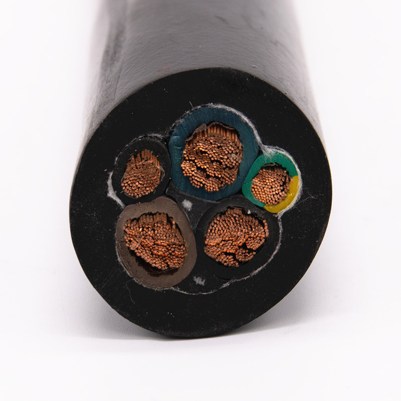 Yc Rubber Standard Export Drum 95mm2 Flexible H07rn F Cable