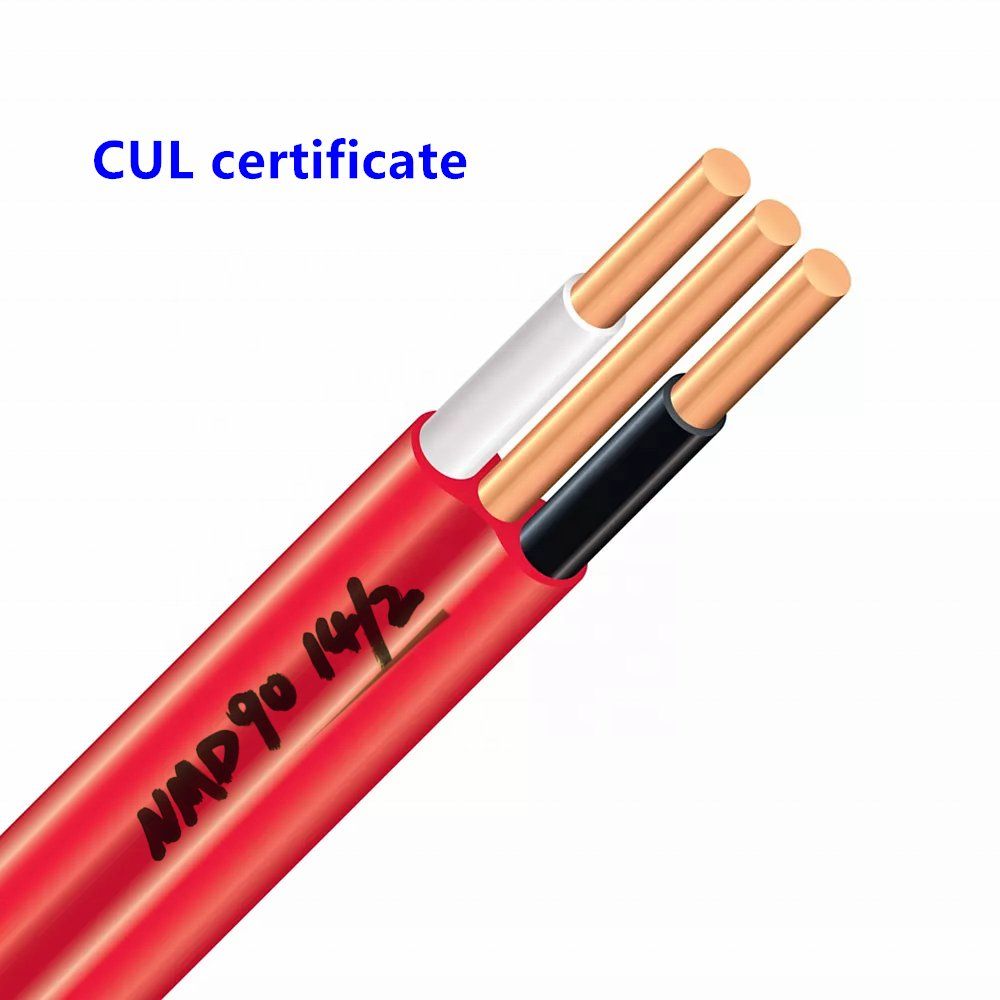 Yellow, White Indoor, Construction, Building Hebei Huatong Cables Nmd90 300V