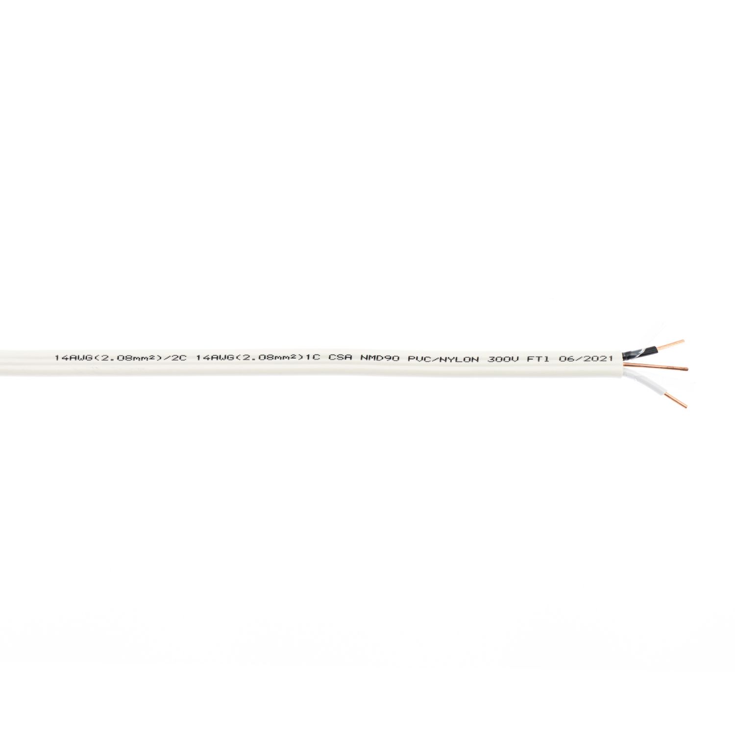 Yellow, White Indoor, Construction, Building Hebei Huatong Cables Nmd90 Electric Wire