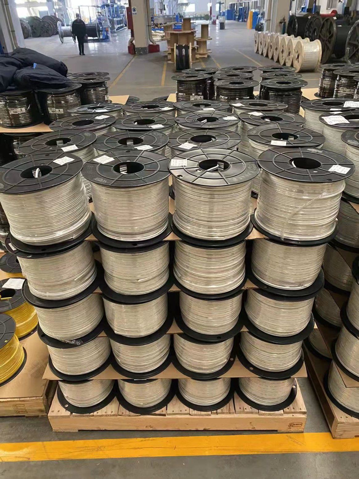 Yellow, White Stranded or Solid Hebei Huatong Cables Nmd90 Electrical Cable