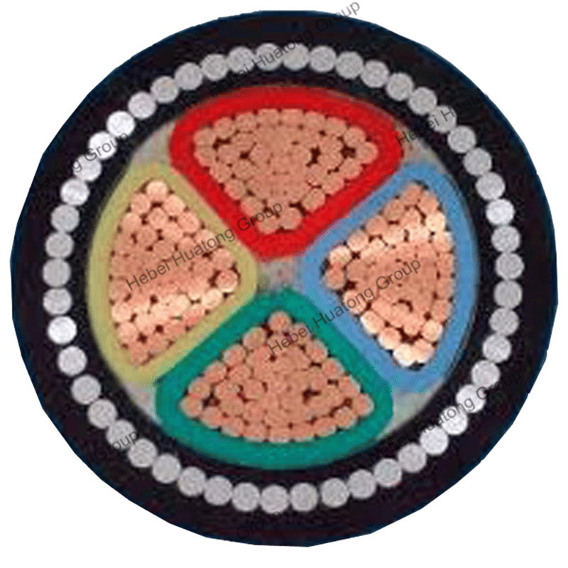 Yjv22 Yjv32 Yjv62 Yjv PE Underground Copper Power Rubber Control Industrial Armoured Low Medium Voltage LV Mv Aluminum Power Cable PVC XLPE Insulation