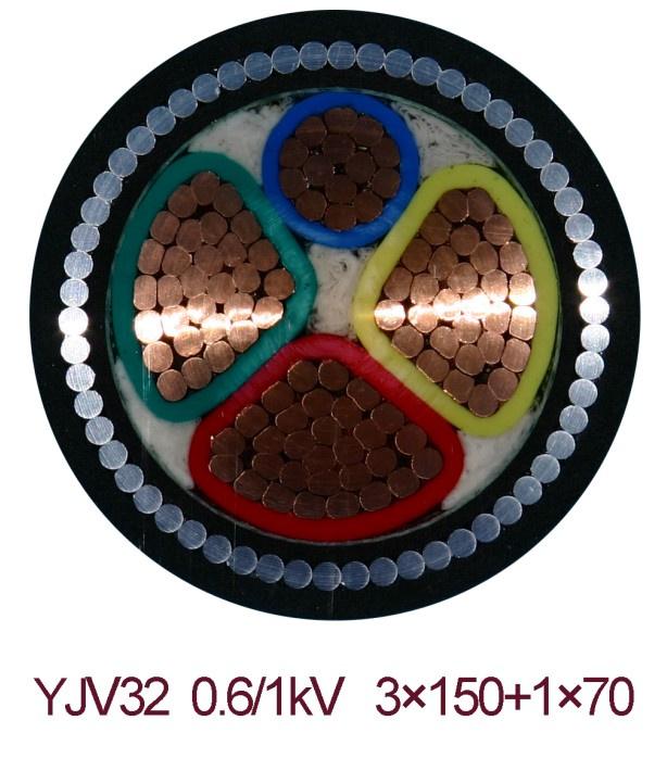 Zr-Yjv22 Yjv32 XLPE Power Cable
