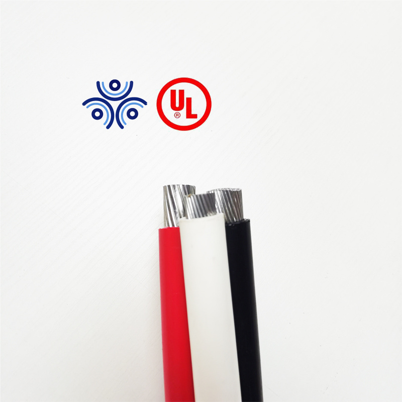 cUL 600V Aluminum Conductor Usei 3c Cable Usei90 Ht Cable Electric Supply