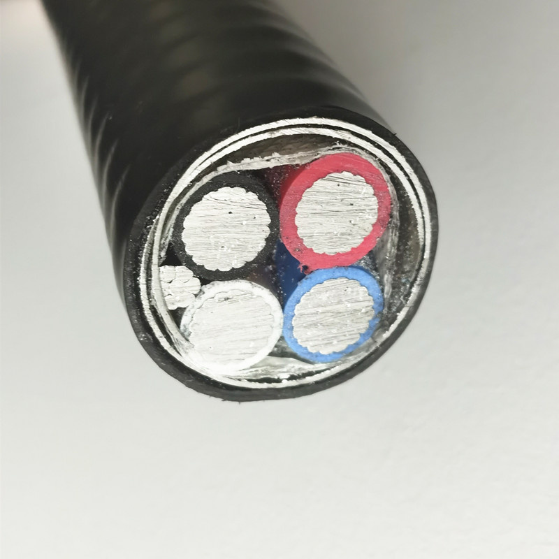 cUL Approved 2/3al XLPE Insulation Plus Grd Bonding Conductor 3c-6-300 Acwu90 Cable