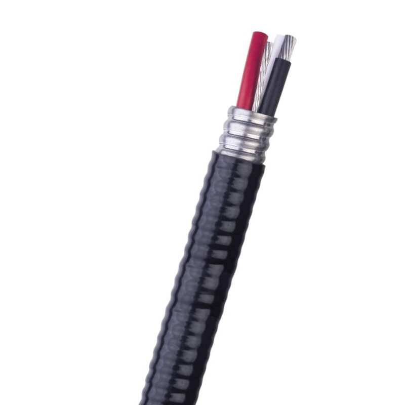 cUL Approved Aluminium Compacted 600V 600 Volts 3 Conductor 750/4al Acm Acwu90 Cable