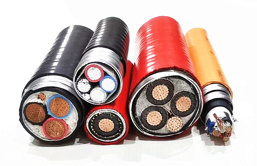 cUL CSA Approvaled Teck90 electric Armoured Cable 1000V 600V Copper Conductor XLPE Insulation PVC Jacket