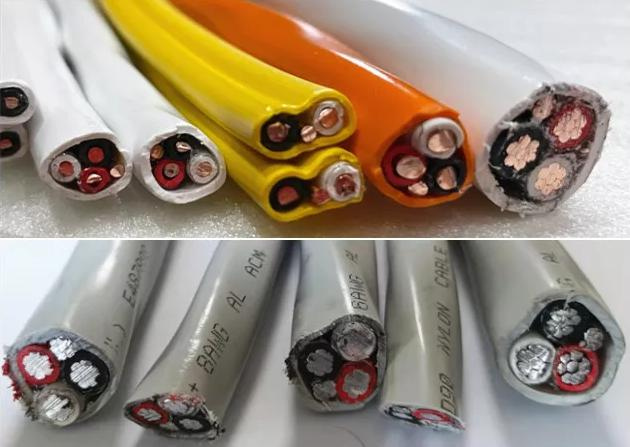 cUL CSA Canada Building Electric Wire Cable Nmd90 Nmwu Aluminum Copper 8/3 6/3 10/3 8/2 6/2 10/2 FT1 -40