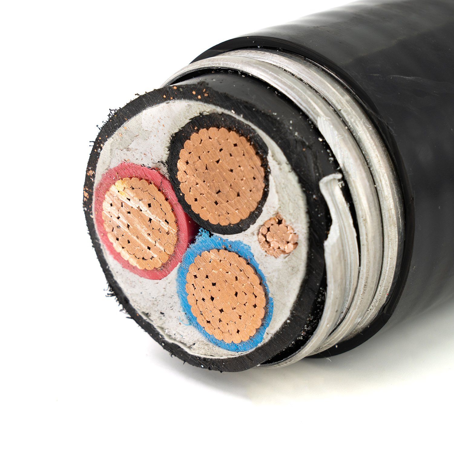 cUL Certificate 3/C 2/0 C-S-a Teck 90 Non-Shielded Cables