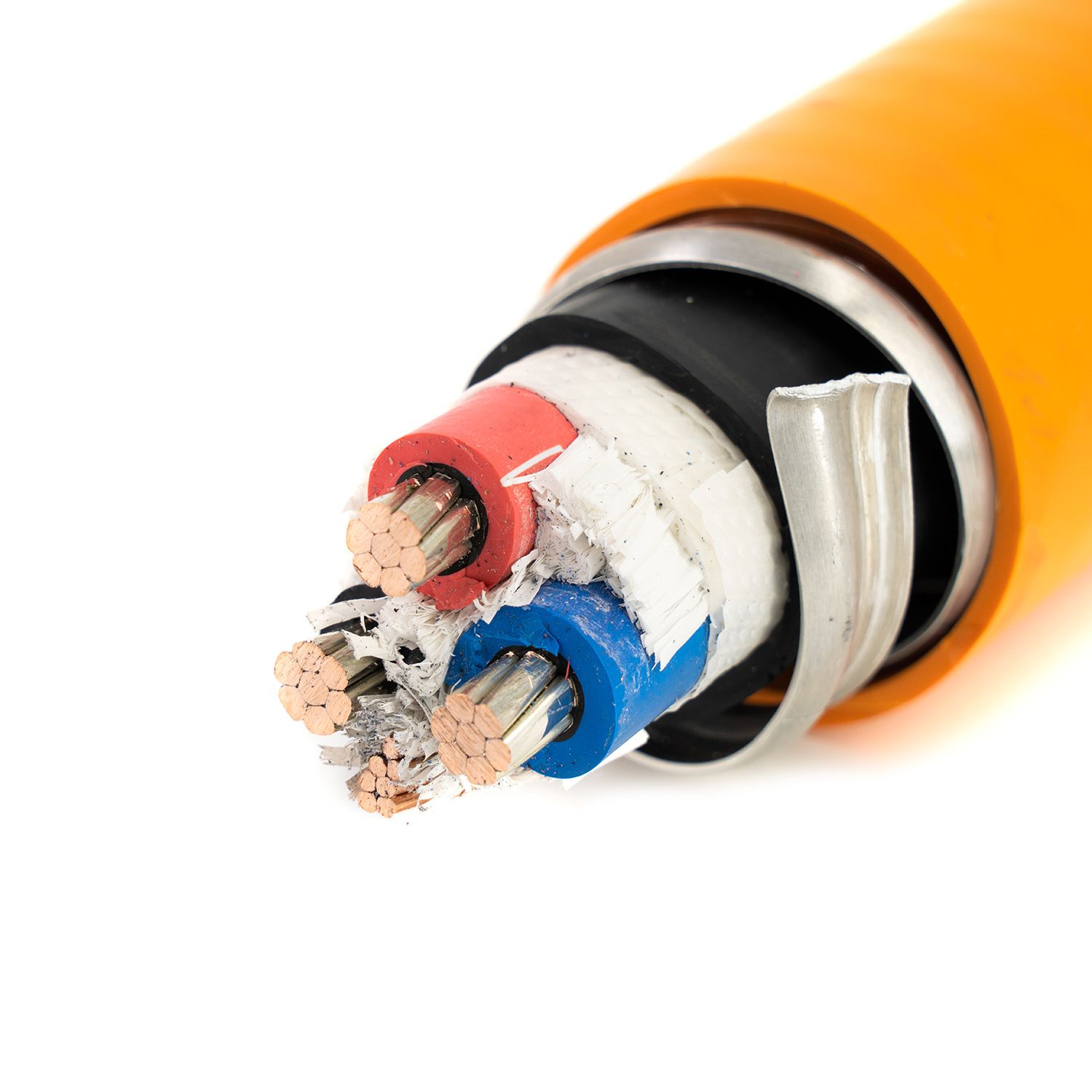 cUL Certificate 3/C 350 Kcmil CPT Cu XLPE 90c 15kv 133% Insulation Teck 90 Wire Cable