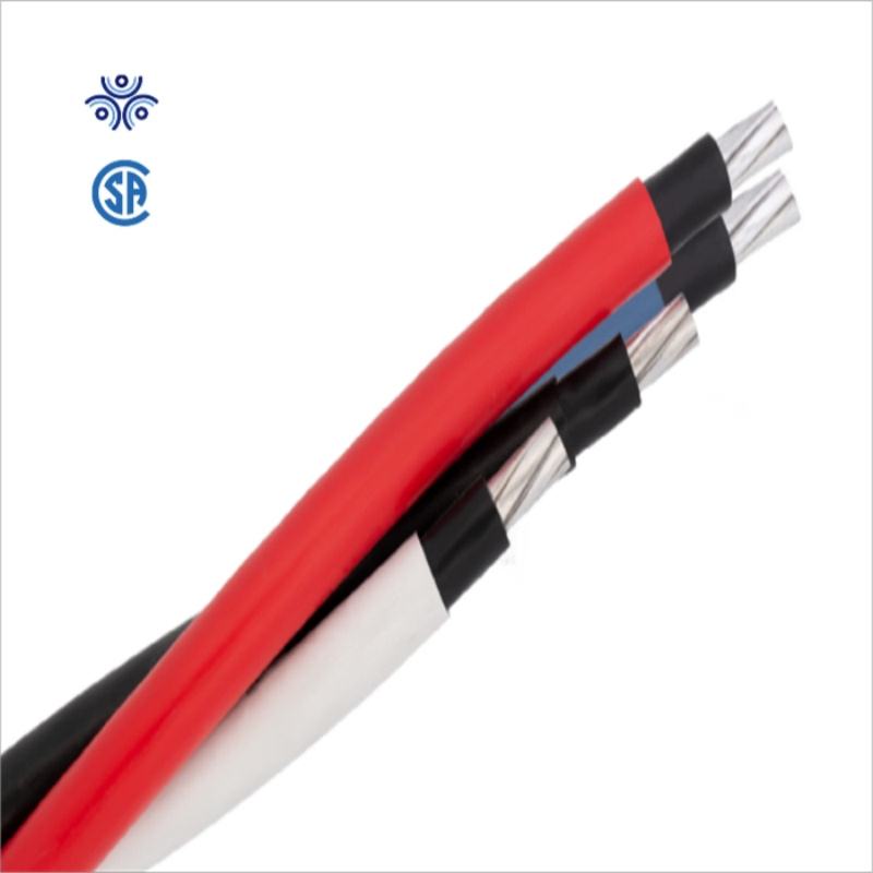 cUL List 600V Aluminum Usei-90 Underground Cable XLPE PVC Jacket 3 Cond 250mcm 350kcmil RW90 Cable Good Price