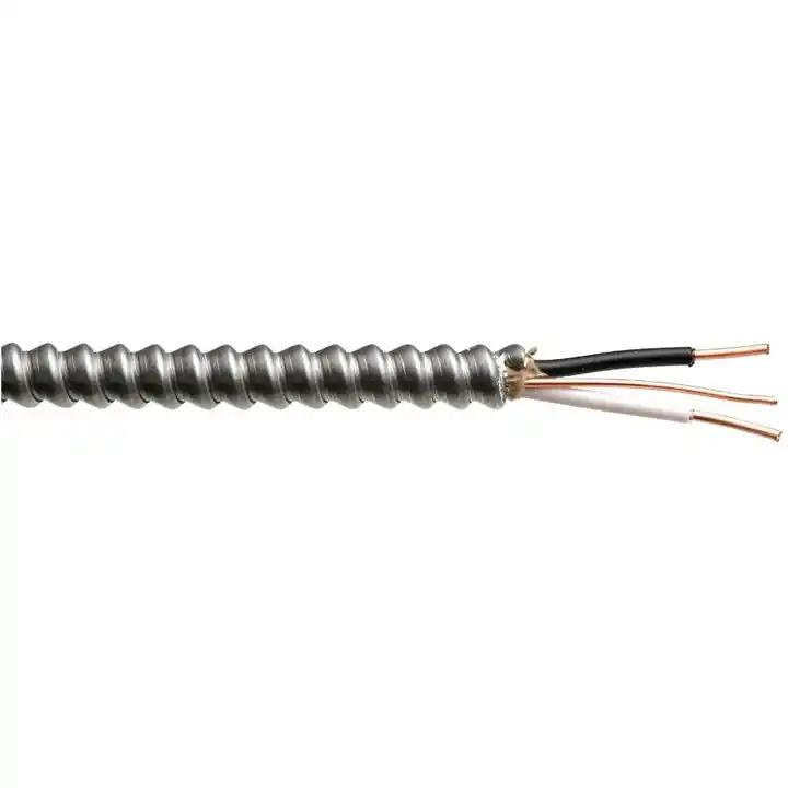 cUL Listed 12/2 Solid Aluminum Armored Bx AC90 Cable