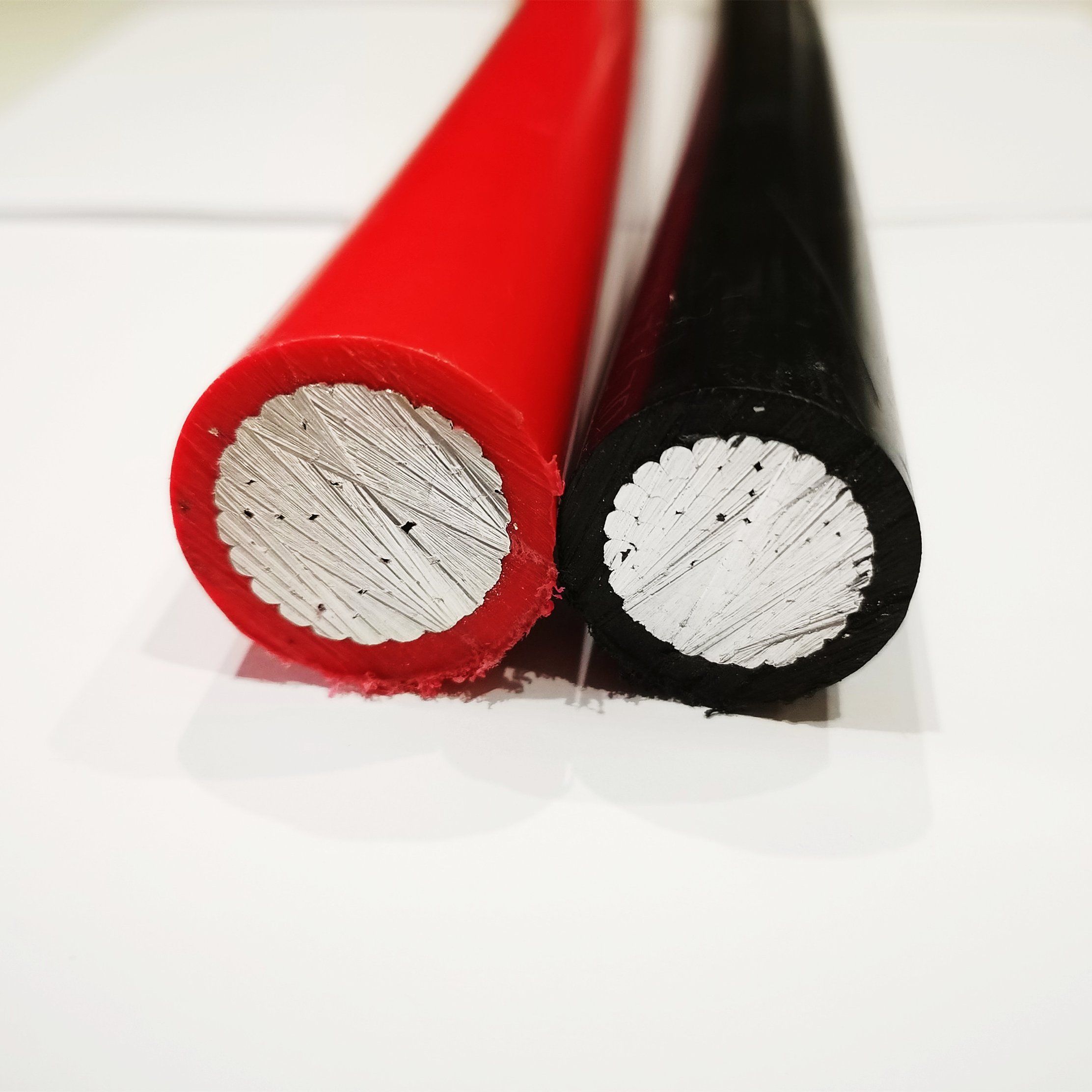 cUL and CSA Listed 1kv 2kv DC Rated Solar Project Power Cable Aluminum Alloy Conductor 500mcm 550mcm 600mcm 650mcm PV Rpvu90 Wire