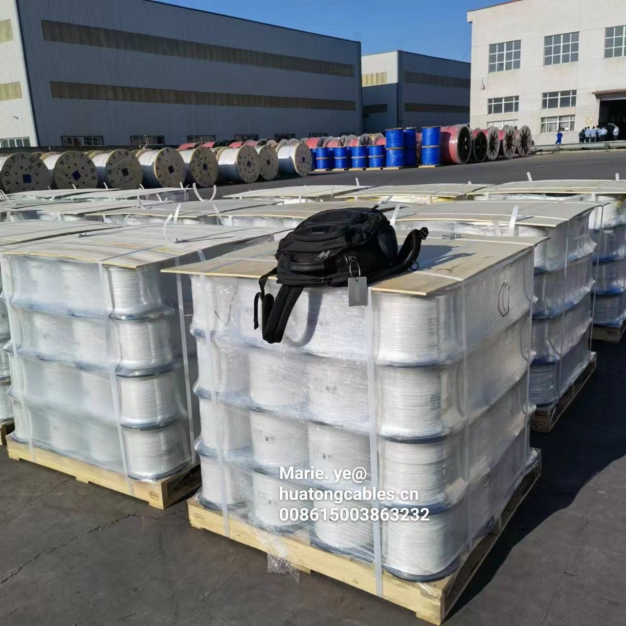cUL719 ISO9001 Approved Hebei Huatong Cables Soft Packing, or as Your Request 300V 14/2 Wire