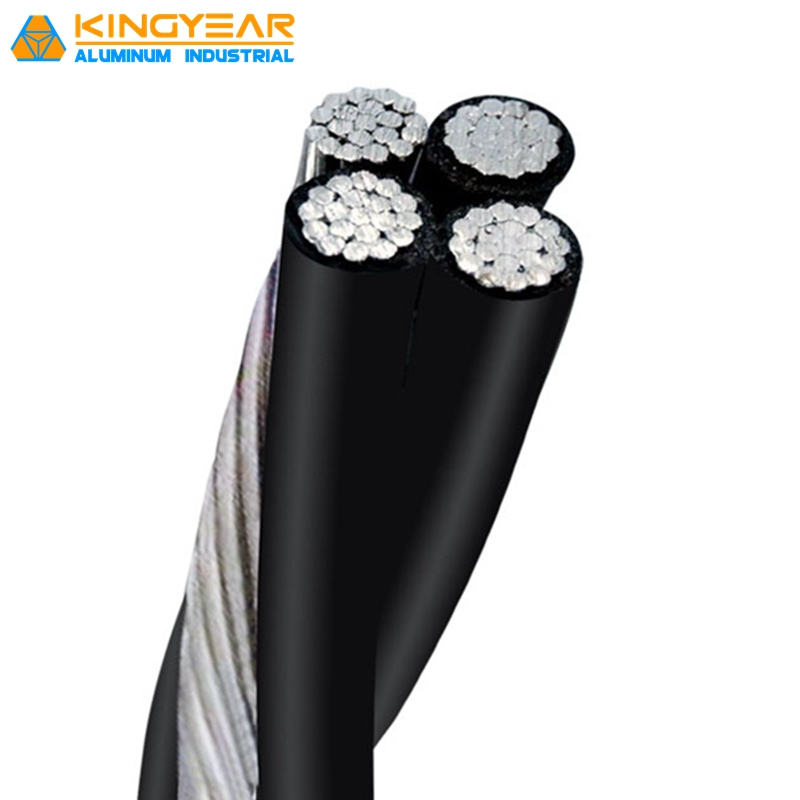 Aluminum Conductor Low Voltage Triplex ABC Cable Good Price Aerial Bundled Cable