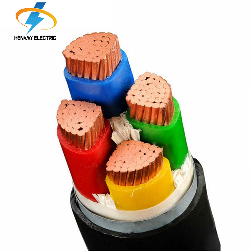 Cobre/XLPE/Acero/PVC 4 Cores150mm2 Cable de Potencia de Cobre