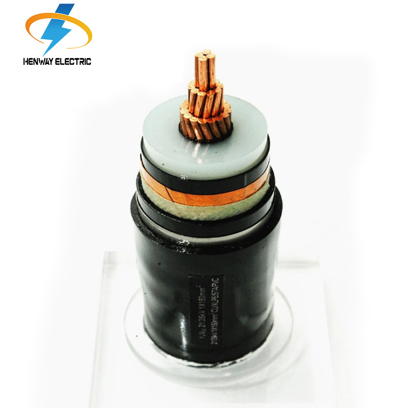 Factory Supplier High Tension Cable Underground High Voltage XLPE Insulated Power Cable (YJV)